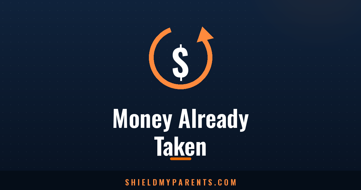 Money already taken — recovery steps
